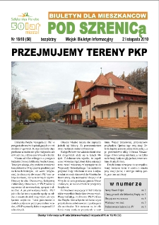 Pod Szrenicą : miejski biuletyn informacyjny : biuletyn dla mieszkańców, 2010, nr 18 (58) [Dokument elektroniczny]