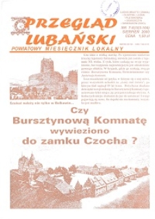 Przegląd Lubański, 2000, nr 7-8