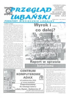 Przegląd Lubański, 2000, nr 9-10