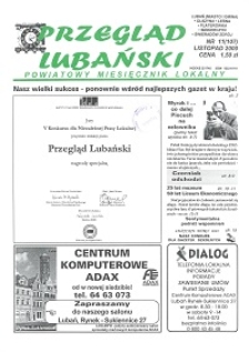 Przegląd Lubański, 2011, nr 11