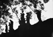 Jelenia Góra : kaplice grobowe przy kościele Podwyższenia Krzyża Świętego (fot. 2) [Dokument ikonograficzny]