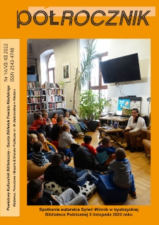 Półrocznik : powiatowy kulturalnik biblioteczny : gazeta bibliotek powiatu kłodzkiego, 2022, nr 14 (VII-XII) [Dokument elektroniczny]