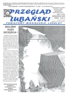 Przegląd Lubański, 2002, nr 7