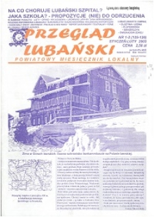 Przegląd Lubański, 2003, nr 1-2