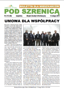 Pod Szrenicą : miejski biuletyn informacyjny : biuletyn dla mieszkańców, 2013, nr 3 (96) [Dokument elektroniczny]