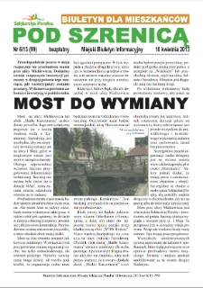 Pod Szrenicą : miejski biuletyn informacyjny : biuletyn dla mieszkańców, 2013, nr 6 (99) [Dokument elektroniczny]