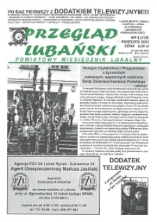 Przegląd Lubański, 2003, nr 4