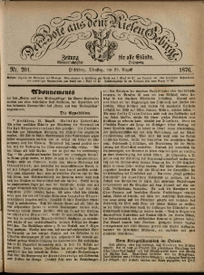 Der Bote aus dem Riesen-Gebirge : Zeitung für alle Stände, R. 64, 1876, nr 201