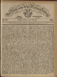Der Bote aus dem Riesen-Gebirge : Zeitung für alle Stände, R. 64, 1876, nr 207