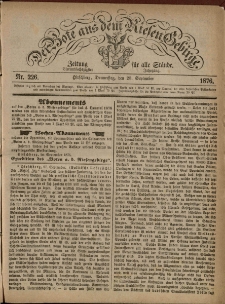 Der Bote aus dem Riesen-Gebirge : Zeitung für alle Stände, R. 64, 1876, nr 226