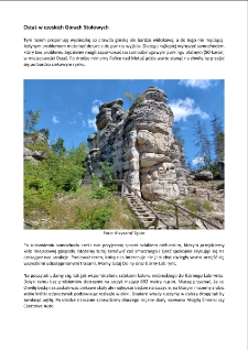 Ostaš w czeskich Górach Stołowych [Dokument elektroniczny]