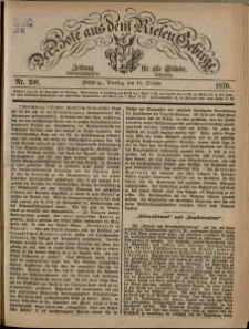 Der Bote aus dem Riesen-Gebirge : Zeitung für alle Stände, R. 64, 1876, nr 236