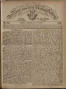 Der Bote aus dem Riesen-Gebirge : Zeitung für alle Stände, R. 64, 1876, nr 256