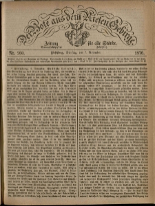 Der Bote aus dem Riesen-Gebirge : Zeitung für alle Stände, R. 64, 1876, nr 260