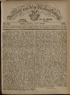 Der Bote aus dem Riesen-Gebirge : Zeitung für alle Stände, R. 64, 1876, nr 268