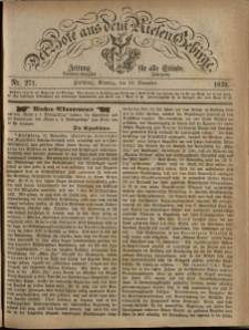 Der Bote aus dem Riesen-Gebirge : Zeitung für alle Stände, R. 64, 1876, nr 271