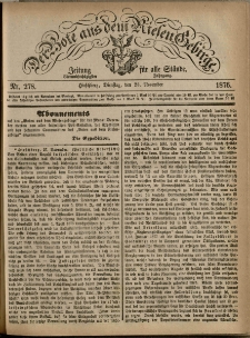 Der Bote aus dem Riesen-Gebirge : Zeitung für alle Stände, R. 64, 1876, nr 278