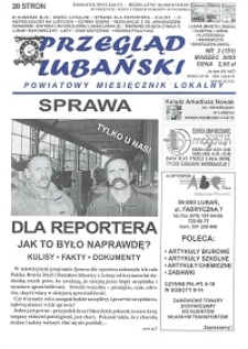 Przegląd Lubański, 2005, nr 3