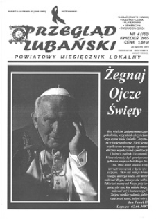Przegląd Lubański, 2005, nr 4