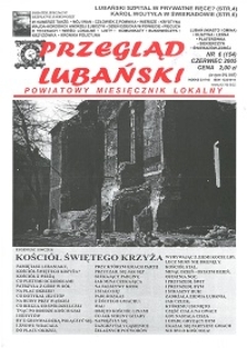 Przegląd Lubański, 2005, nr 6
