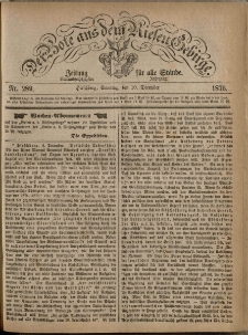 Der Bote aus dem Riesen-Gebirge : Zeitung für alle Stände, R. 64, 1876, nr 289
