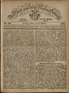 Der Bote aus dem Riesen-Gebirge : Zeitung für alle Stände, R. 64, 1876, nr 290