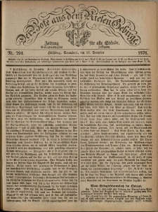 Der Bote aus dem Riesen-Gebirge : Zeitung für alle Stände, R. 64, 1876, nr 294