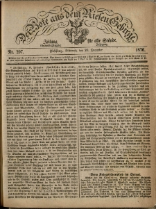 Der Bote aus dem Riesen-Gebirge : Zeitung für alle Stände, R. 64, 1876, nr 297