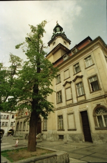 [Jelenia G&oacute;ra - Plac Ratuszowy] (fot. 32) [Dokument ikonograficzny]