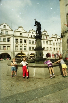 [Jelenia Góra - Plac Ratuszowy] (fot. 34) [Dokument ikonograficzny]