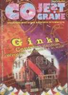 Co Jest Grane : wrocławski miesięcznik kulturalno-informacyjny, 1995, nr 1 (11)