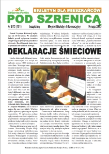 Pod Szrenicą : miejski biuletyn informacyjny : biuletyn dla mieszkańców, 2013, nr 8 (101) [Dokument elektroniczny]