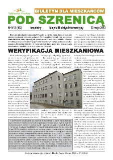 Pod Szrenicą : miejski biuletyn informacyjny : biuletyn dla mieszkańców, 2013, nr 9 (102) [Dokument elektroniczny]