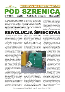 Pod Szrenicą : miejski biuletyn informacyjny : biuletyn dla mieszkańców, 2013, nr 11 (104) [Dokument elektroniczny]
