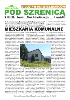 Pod Szrenicą : miejski biuletyn informacyjny : biuletyn dla mieszkańców, 2013, nr 13 (106) [Dokument elektroniczny]