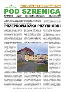 Pod Szrenicą : miejski biuletyn informacyjny : biuletyn dla mieszkańców, 2013, nr 15 (108) [Dokument elektroniczny]