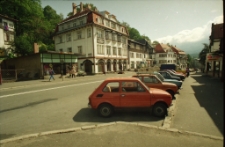 Szklarska Poręba : ulica Jedności Narodowej (fot. 2) [Dokument ikonograficzny]