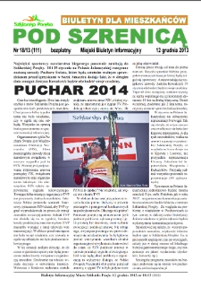 Pod Szrenicą : miejski biuletyn informacyjny : biuletyn dla mieszkańców, 2013, nr 18 (111) [Dokument elektroniczny]