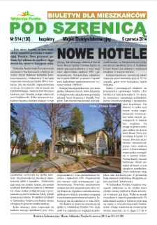 Pod Szrenicą : miejski biuletyn informacyjny : biuletyn dla mieszkańców, 2014, nr 8 (120) [Dokument elektroniczny]