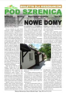 Pod Szrenicą : miejski biuletyn informacyjny : biuletyn dla mieszkańców, 2014, nr 9 (121) [Dokument elektroniczny]