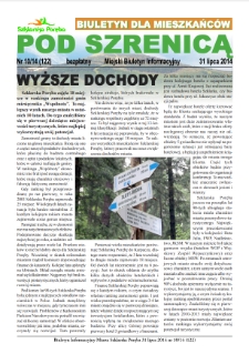 Pod Szrenicą : miejski biuletyn informacyjny : biuletyn dla mieszkańców, 2014, nr 10 (122) [Dokument elektroniczny]