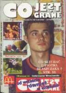 Co Jest Grane : wrocławski miesięcznik kulturalno-informacyjny, 1995, nr 8 (18)