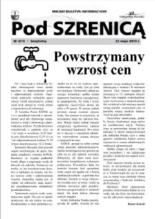 Pod Szrenicą : miejski biuletyn informacyjny, 2015, nr 4 [Dokument elektroniczny]