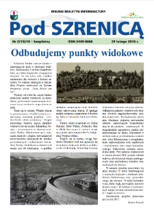 Pod Szrenicą : miejski biuletyn informacyjny, 2016, nr 2 (13) [Dokument elektroniczny]