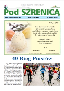 Pod Szrenicą : miejski biuletyn informacyjny, 2016, nr 3 (14) [Dokument elektroniczny]