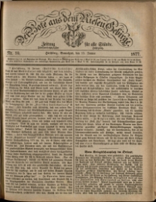 Der Bote aus dem Riesen-Gebirge : Zeitung für alle Stände, R. 65, 1877, nr 10