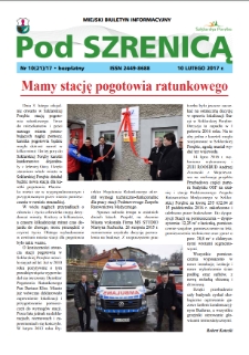 Pod Szrenicą : miejski biuletyn informacyjny, 2017, nr 10 (21) [Dokument elektroniczny]