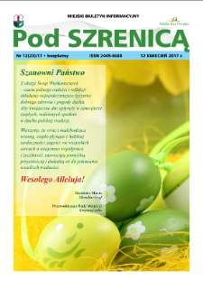 Pod Szrenicą : miejski biuletyn informacyjny, 2017, nr 12 (23) [Dokument elektroniczny]