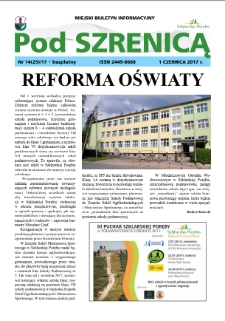 Pod Szrenicą : miejski biuletyn informacyjny, 2017, nr 14 (25) [Dokument elektroniczny]