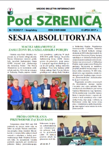 Pod Szrenicą : miejski biuletyn informacyjny, 2017, nr 15 (26) [Dokument elektroniczny]